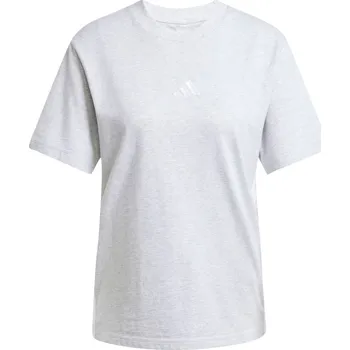 Dámské tričko Dámské Tričko s krátkým rukávem ADIDAS W 3S SJ T JE1233 – Šedá XL