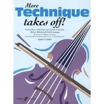 More technique takes off!, violin solo - Cohen, Mary