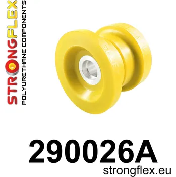 Silentblok nápravy 290026A: Strongflex Přední silentblok zadního nosníku varianta SPORT