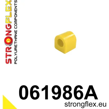 Silentblok nápravy 061986A: Strongflex Silentblok předního stabilizátoru varianta SPORT Custom