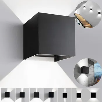 Venkovní osvětlení Venkovní nástěnné LED svítidlo 20W - Vodotěsné zahradní osvětlení na fasádu