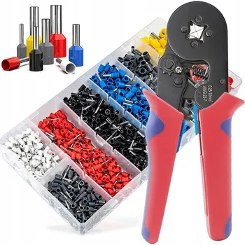 LIS NA DUTINKY KONEKTORŮ VODIČŮ KABELŮ + 1200 KS SADA