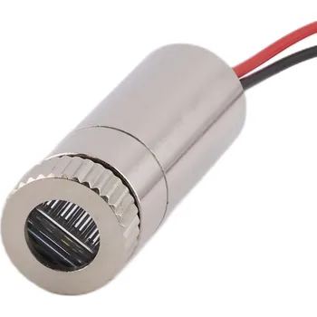 Laser na řezání Laserový modul modrý, 20mW, 405nm, kříž