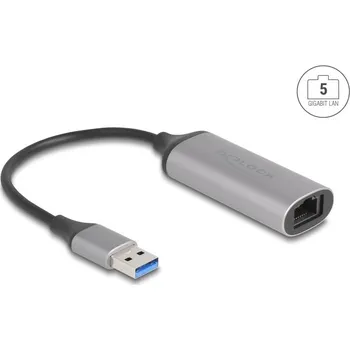 Prodlužovací kabel Delock USB Typ-A 5 Gigabit LAN adaptér 81571