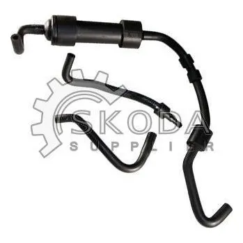 Brzdový systém Hadice podtlaková 04L131055B