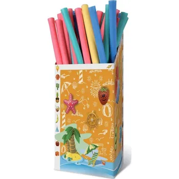 MONDO Tyč do vody - pěnová nudle PE 470 modré 150 cm - bez otvoru Barva: Červená