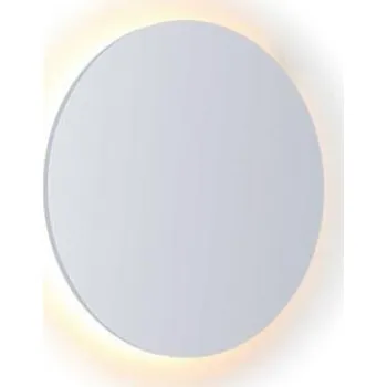 Nástěnné svítidlo ACA Lighting LED nástěnné dekorativní svítidlo ECLIPSE 10W/230V/3000K/800Lm/80°/IP20, kruhové bílé