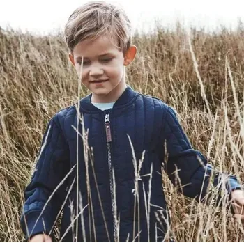 dívčí zimní kombinéza EN-FANT Termo souprava Parisian Night 128 (doporučená výška 126-133cm)