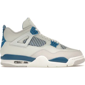 Pánské tenisky Jordan Air Jordan 4 Retro Military Blue FV5029-141 Bílá 52.5