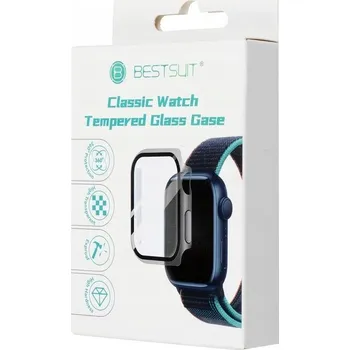 Pouzdro na mobilní telefon Nejlepší pouzdro pro Apple Watch 7/8, šedé