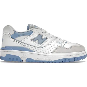 Pánská obuv New Balance 550 White Blue Haze Rain Cloud Velikost: 45.5 BB550LSB