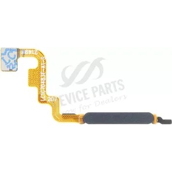 Xiaomi Redmi Note 11/Poco M4 Pro/Note 11s zapínací tlačítko + senzor otisku prstu + flex kabel black