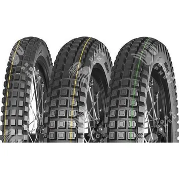 Pneumatiky MITAS enduro hybrid (tl/tt) superlight green 120/100 -18 68P, letní pneu, moto