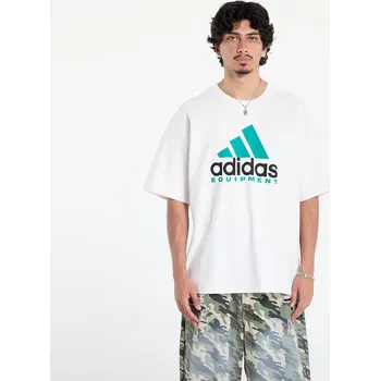 Pánské tričko Tričko adidas Equipment T-Shirt Cloud White L
