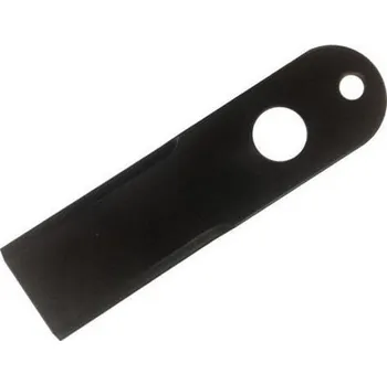 H215004 Nůž do drtiče slámy hladký 50 x 3 x 190 na kombajn John Deere 2 díry 12/20 mm