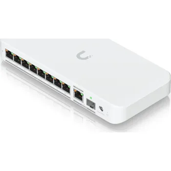 Switch Switch Ubiquiti Networks Flex 2.5G PoE UniFi, 8x 2,5GLan s PoE-out, 1x 10GLan s PoE-in, 1x SFP+ USW-FLEX-2.5G-8-POE