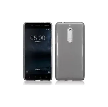 Pouzdro na mobilní telefon Zadní ochranný kryt Ultra Slim 0,3mm - NOKIA 5 - černý, 5900217225690