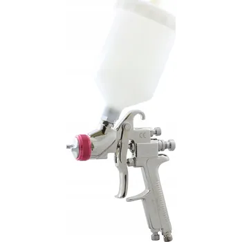 Stříkací pistole Lakýrnická pistole EXPERT HP, tryska 1,3 mm, horní nádobka 600 ml