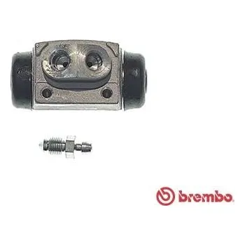 Brzdový válec Válec kolové brzdy BREMBO A 12 B96