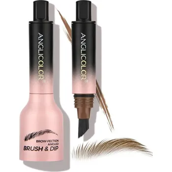 Tužka na obočí Voděodolná tekutá tužka na obočí 1,5 ml Krémová textura Proti rozmazání Precizní aplikace Dlouhotrvající výsledek Make-up doplněk Taupe