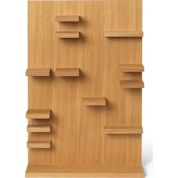 police Nástěnná police ferm LIVING Parade 1104269833 hnědá 88X