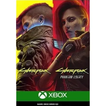 Hra pro Xbox Cyberpunk 2077 and Phantom Liberty BundleXBOX One / Xbox Series X|S Kod Klucz Xbox Series X / S digitální verze