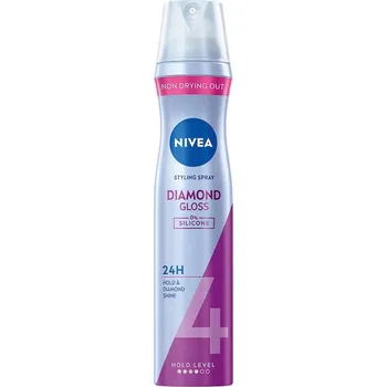 Stylingový přípravek Nivea Diamond gloss care lak na vlasy