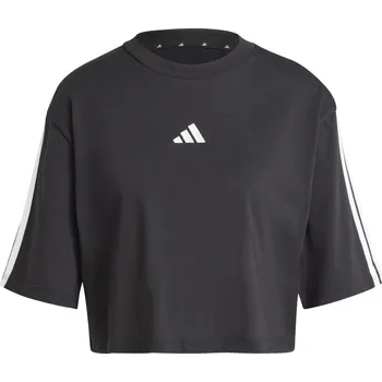 Dámské tričko Dámské Tričko s krátkým rukávem ADIDAS W 3S SJ TLR T JD4998 – Černá XL