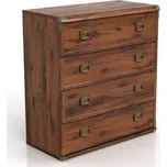 INDIANA dub sutter komoda JKOM 4S/80