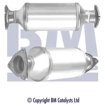 Filtr pevných částic Filtr pevnych castic, vyfukovy system BM CATALYSTS BM11206P