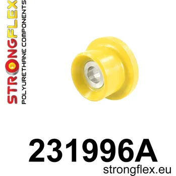 Silentblok nápravy 231996A: Strongflex Přední silentblok zadního nosníku varianta SPORT