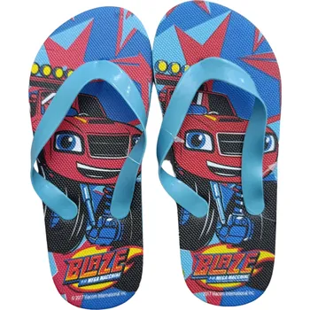 Chlapecké sandály Eplusm Žabky BLAZE chlapecké modré Barva: Modrá, Velikost: 29-30