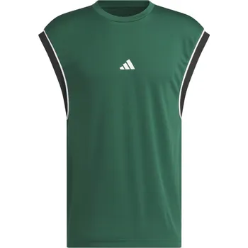 Pánské tílko Pánské Tílko ADIDAS BOS TANK JN4721 – Zelená S