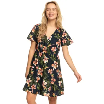 Dámské šaty Dámské Šaty ROXY BIKINI PARTY WVDR ERJWD03709-BSP6 – Tmavě modrá XL