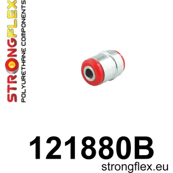 Silentblok nápravy 121880B: Strongflex Silentblok zadního horního ramene