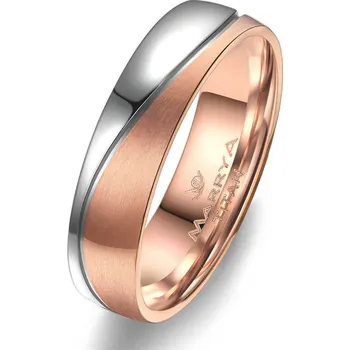 Prsten MARRYA® Pánský snubní prsten Titan - velikost 68 - TI-38P-68