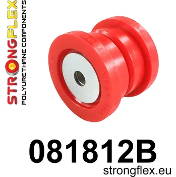 Silentblok nápravy 081812B: Strongflex Přední silentblok předního spodního ramene varianta SPORT
