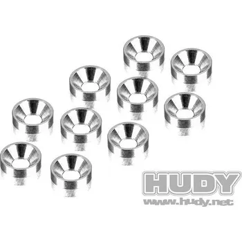 RC model auta HUDY ALU COUNTERSUNK SHIM (10) - expresní doprava
