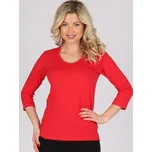 Evona Dámské triko EBY V 054 červené Velikost: M