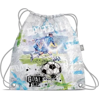 Školní sáček Sáček na přezůvky/sportovní potřeby Goal Time