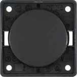 Vypínač BERKER Integro 12/230V, černý matný - bez rámečku