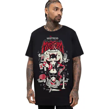 tričko unisex - Mistress Mistery - KILLSTAR - KSRA013170 - L