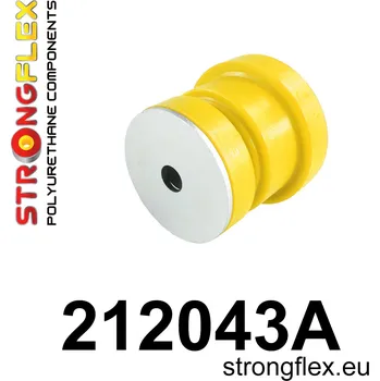 Silentblok nápravy 212043A: Strongflex Přední silentblok uložení zadního diferenciálu varianta SPORT