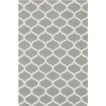 Kusový koberec Bakero Alize stříbrný kilim 155 x 240 cm