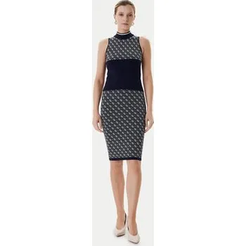 Dámský svetr Guess Svetr W3YR26 Z37K0 Tmavomodrá Regular Fit XL