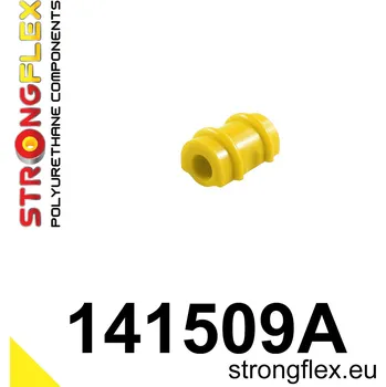 Silentblok nápravy 141509A: Strongflex Silentblok předního stabilizátoru varianta SPORT 17mm