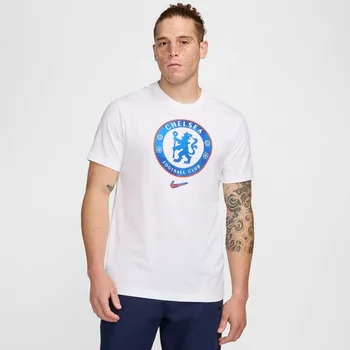 Tričko Nike Chelsea FC Crest bílá s krátkým rukávem, XXL i476_75063750