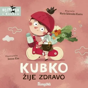 Cizojazyčná kniha Kubko žije zdravo (slovensky)