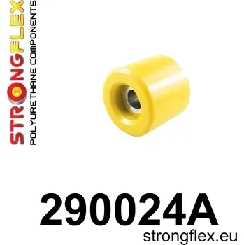 Silentblok nápravy 290024A: Strongflex Silentblok zadního horního ramene varianta SPORT