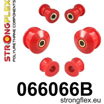Silentblok nápravy 066066B: Strongflex Sada silentbloků předního zavěšení Custom 061958 061956, 061957 (EU)